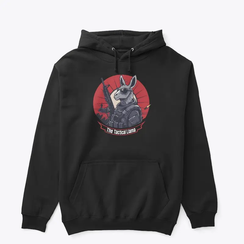 Get The Official Tactical Llama Merch