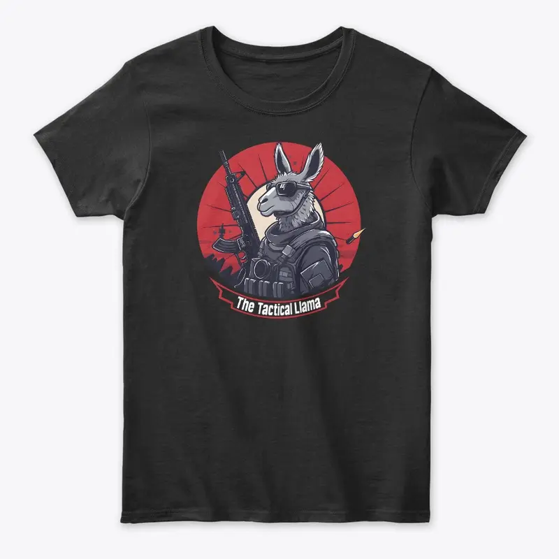 Get The Official Tactical Llama Merch