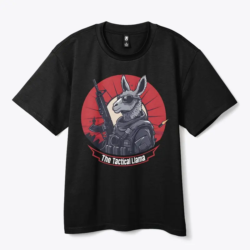 Get The Official Tactical Llama Merch