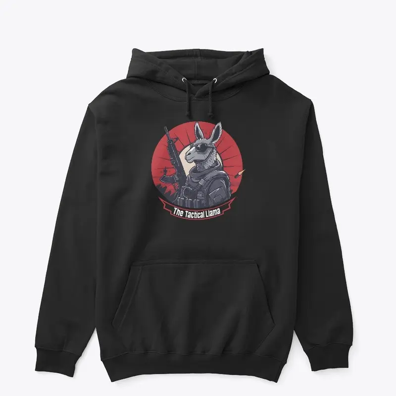 Get The Official Tactical Llama Merch