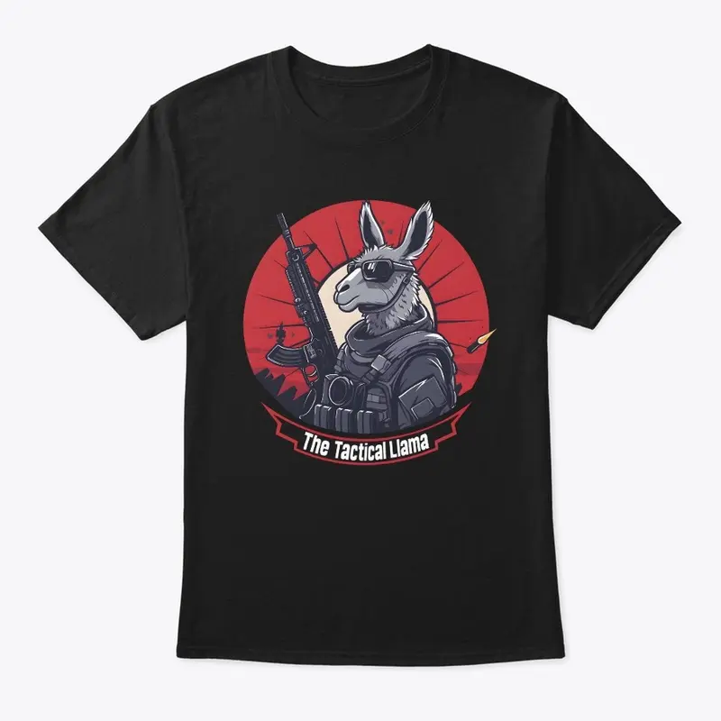 Get The Official Tactical Llama Merch