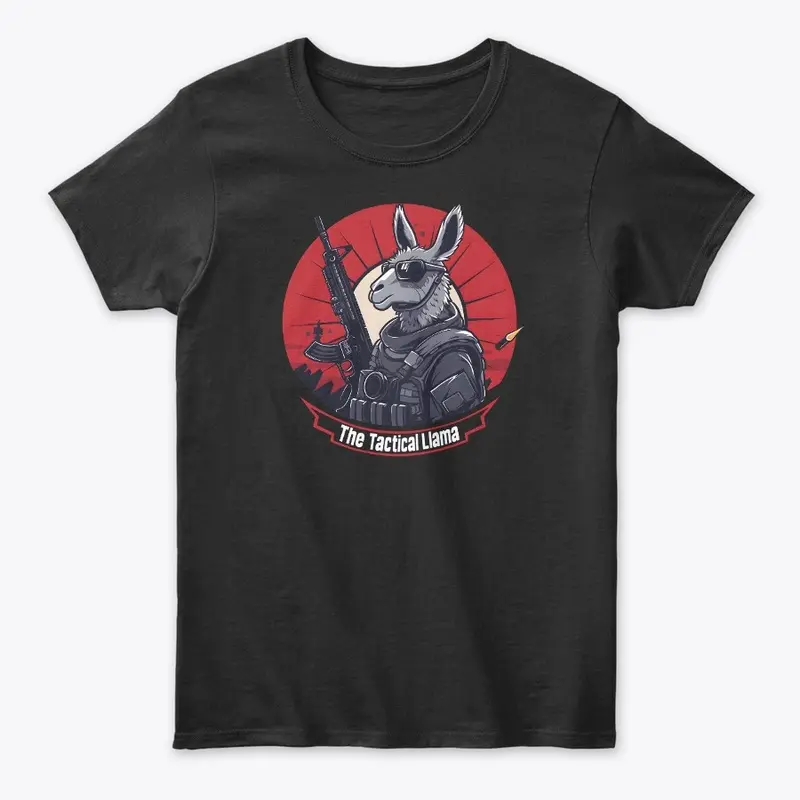 Get The Official Tactical Llama Merch