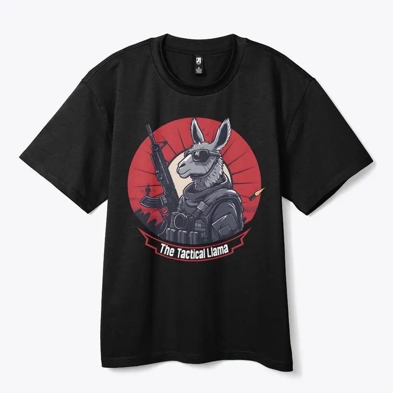 Get The Official Tactical Llama Merch